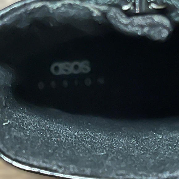 ASOS Design Above Ankle Platform Stomper Boots • Size 7 • Women - Picture 11 of 15